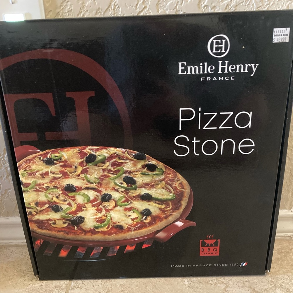 Pizza stone & Spatula